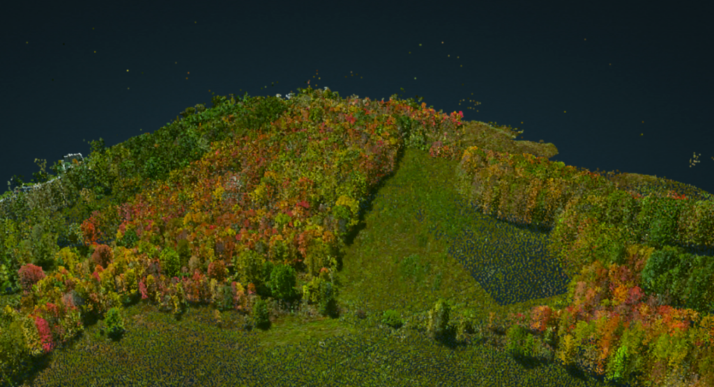 SimActive Software Used to Colorize Lidar