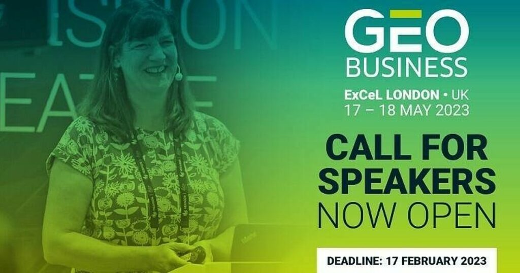 Share your knowledge and expertise at GEO Business – call for speakers now open!