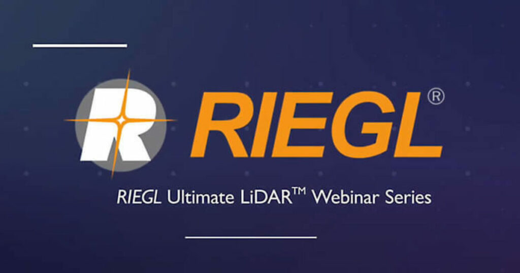 RIEGL Ultimate LiDAR Webinar Series: March 2023